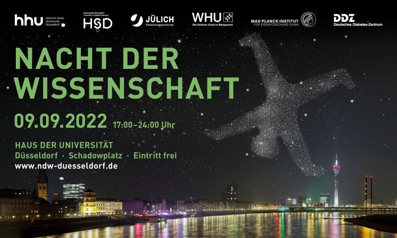 Düsseldorf: Nacht der Wissenschaft