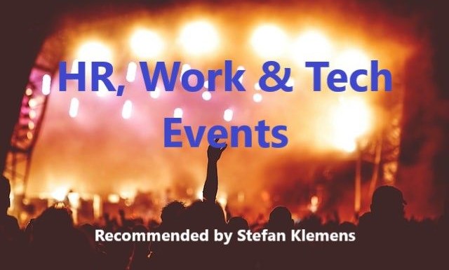 HR, Work & Tech Events
