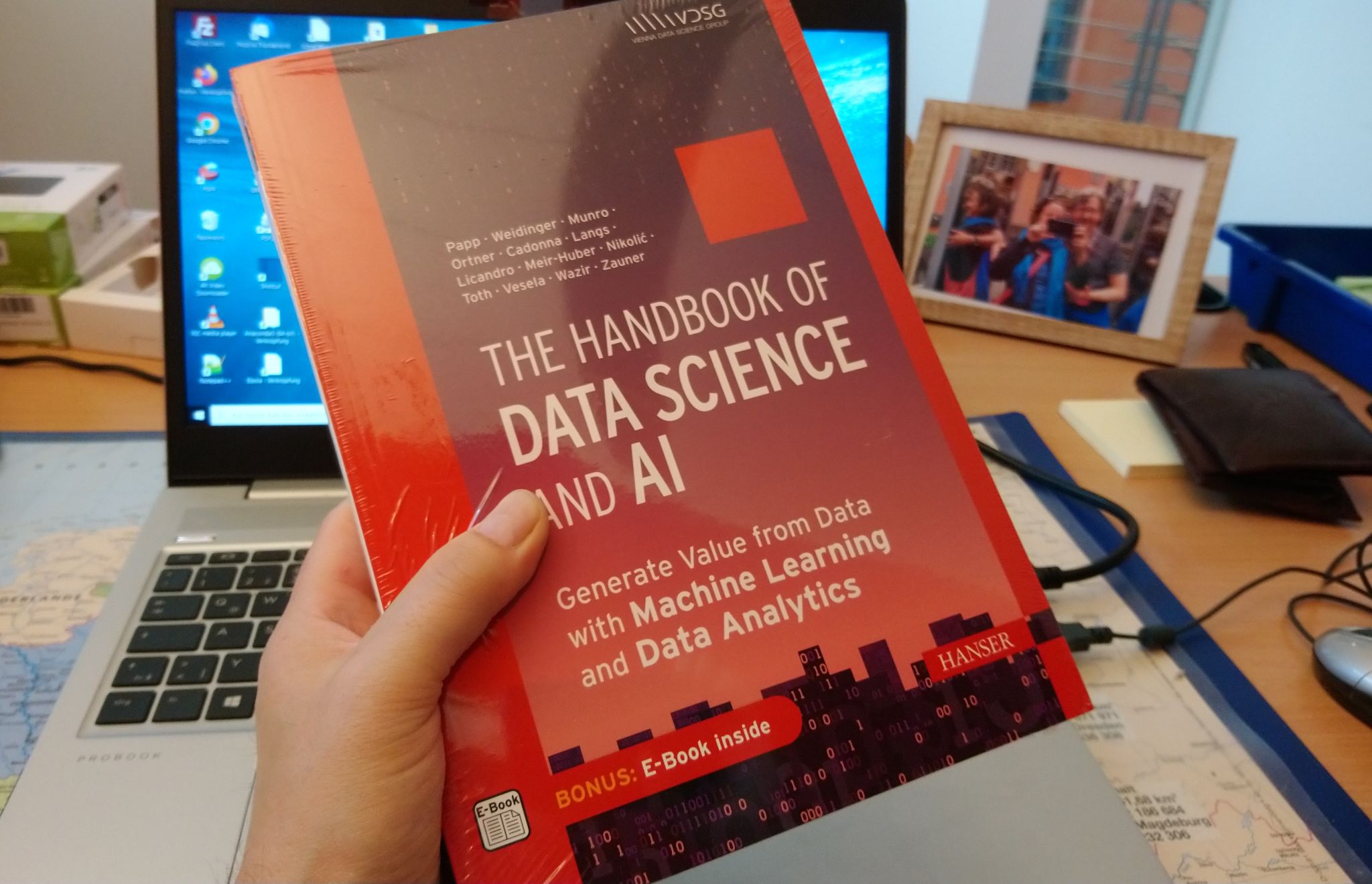 The Handbook of Data Science and AI