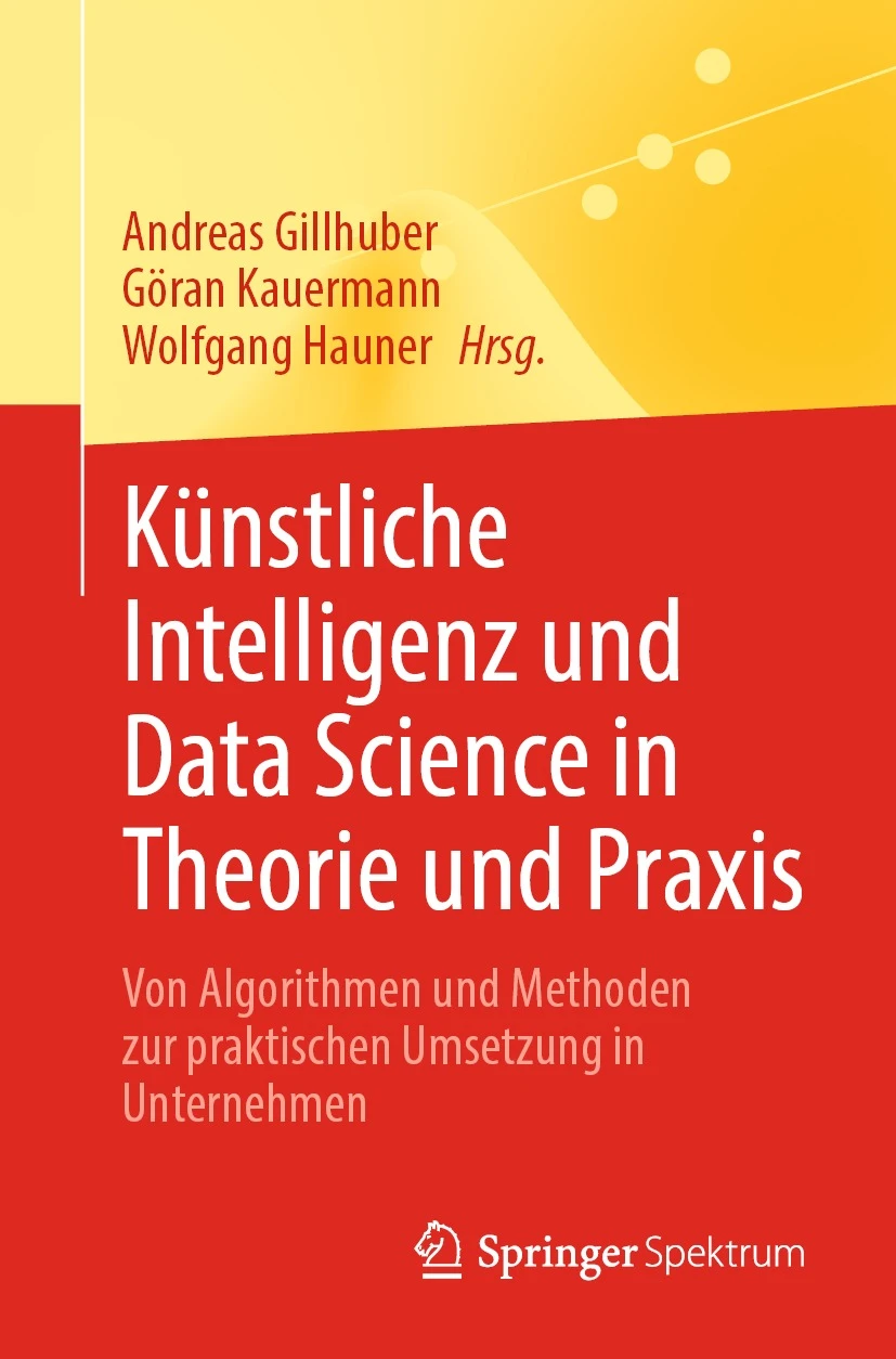 Neu: Künstliche Intelligenz und Data Science in Theorie und Praxis