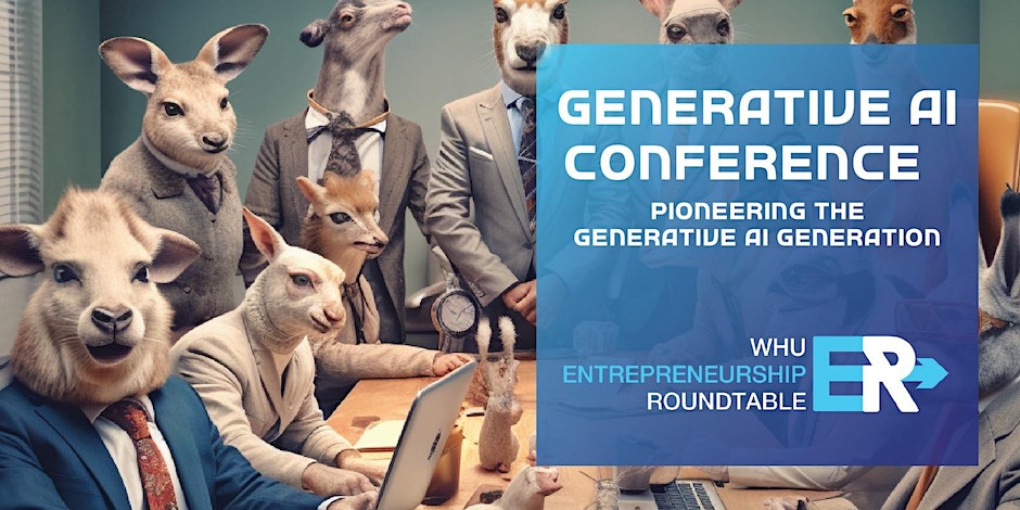 Generative AI Conference at WHU in Düsseldorf