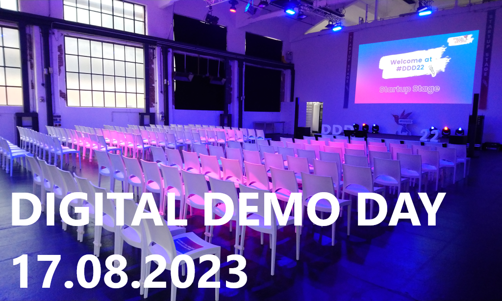 Digital Demo Day 2023 in Düsseldorf