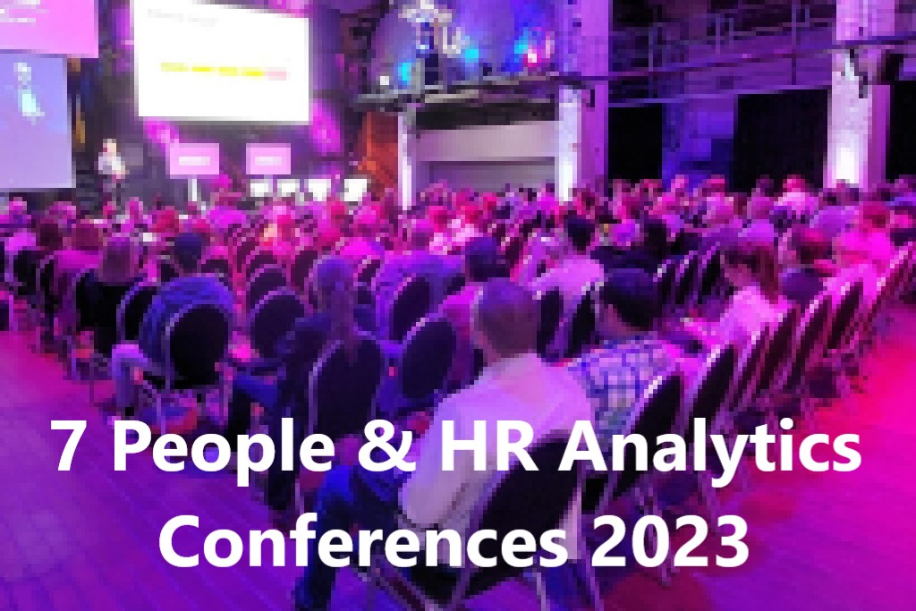 7 People & HR Analytics Conferences till the end of 2023