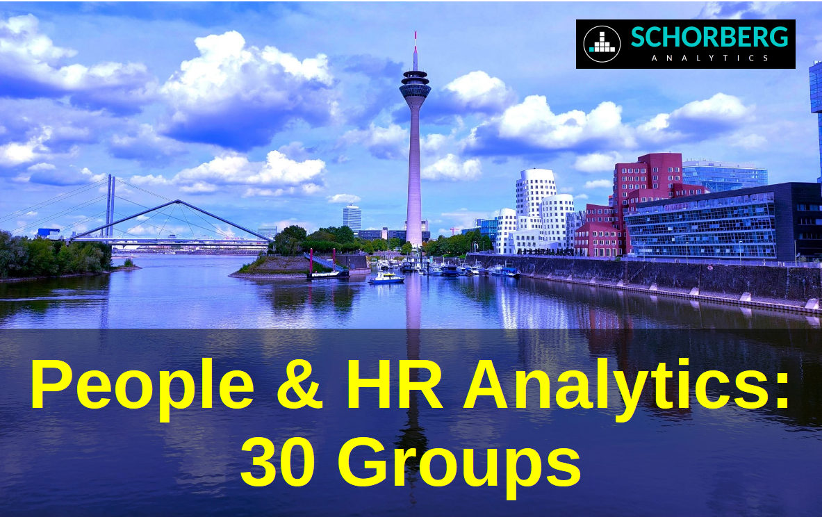 30 People & HR Analytics Groups on LinkedIn