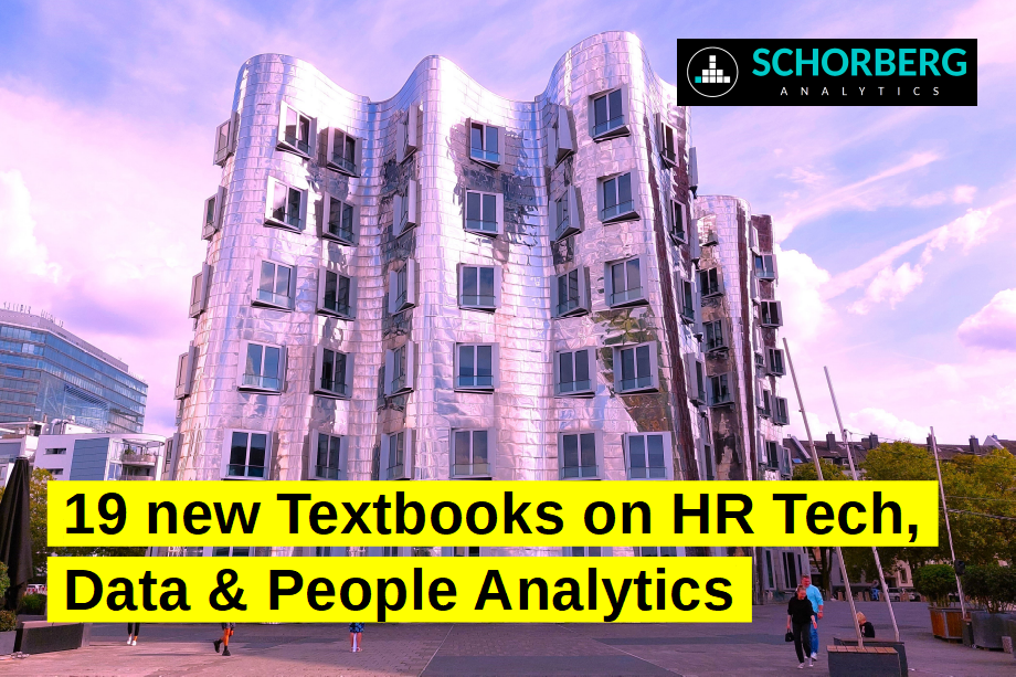 19 new Textbooks on HR Tech, Data & People Analytics